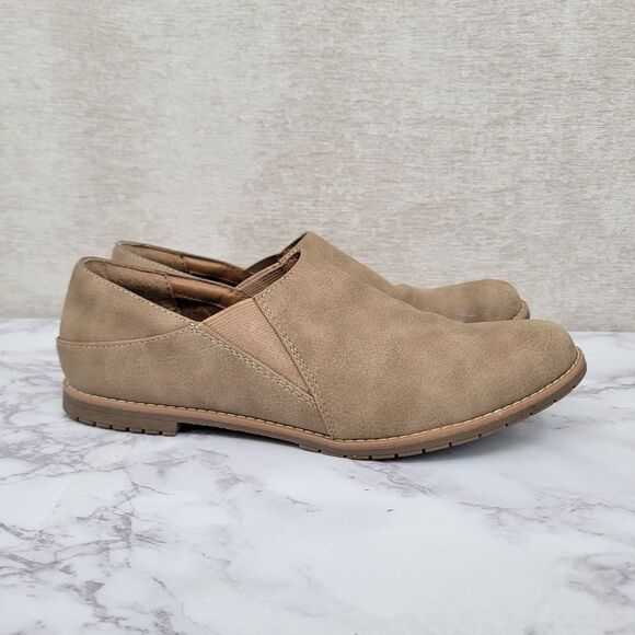 Euro Soft By Sofft Everett Shootie Tan Slip On Shoes Loafers - Picture 1 of 11